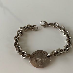 Tiffany’s Classic Silver Bracelet